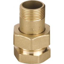 3/4 Düz Rakor-Sarı