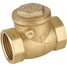 3" Çarparalı Çekvalf