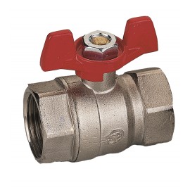 1" Küresel Vana Kelebek Kollu