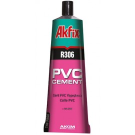 R306 Akfix Sert PVC Yapıştırıcısı Tüp (50 gr)