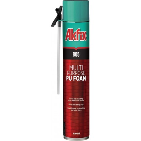 805 Akfix Poliüretan Köpük 750 ml