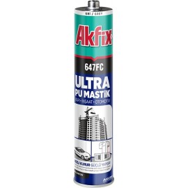 647FC Ultra Poliüretan Mastik İnşaat-Otomotiv-Yapı  Beyaz