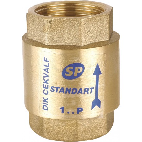 3" Dik Çekvalf