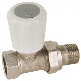 1/2" Düz Radyatör Vanası