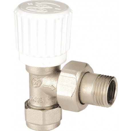 1/2 Pex-B Köşe Radyatör Vanası