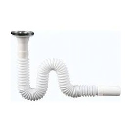 65*32 Lüks Uzun Körüklü Sifon Ø32