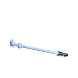 Krom Uçlu Taharet Çubuğu 17 cm
