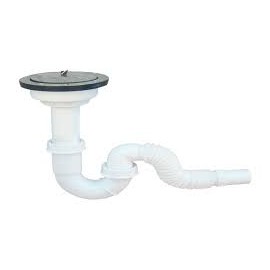 S siphon With One Head and Flexible Pipe