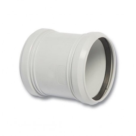 PVC Atıksu Kayar Manşon (200 mm)
