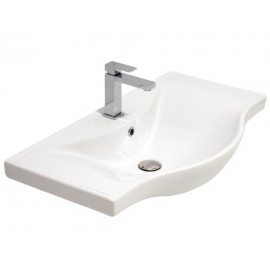 Alvit Tulip Etajerli Lavabo (80 cm)