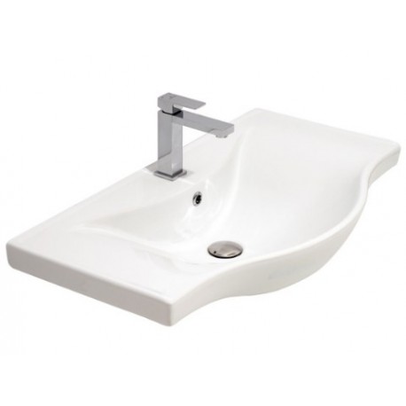 Alvit Tulip Etajerli Lavabo (80 cm)