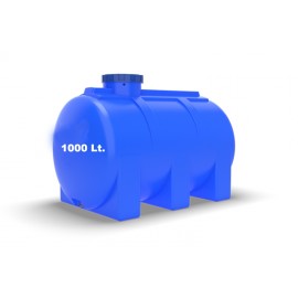 Yatay Su Deposu 1.000 LT
