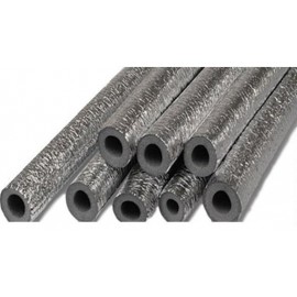 Alüminyum Folyo Kaplı Polietilen Boru İzolasyonu (48x10 mm)