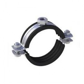 Doğalgaz Kelepçesi Somunlu (2")