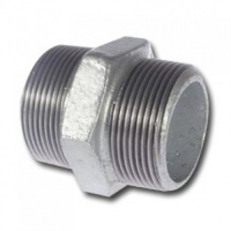 Galvaniz Nipel (1/2")
