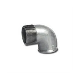 Galvaniz Kuyruklu Dirsek (1/2")