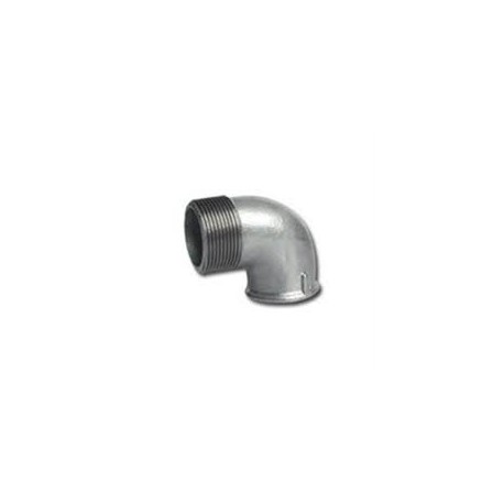 Galvaniz Kuyruklu Dirsek (1/2")