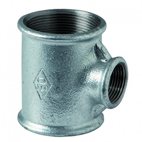 Galvaniz İnegal TE (3/4"x1/2"x3/4")