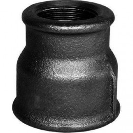 Siyah Manşon Redüksiyon (1"x3/4")