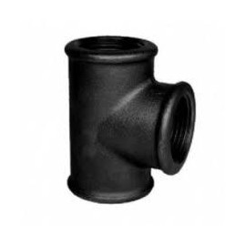 Siyah İnegal TE(3/4"x1/2"x1/2")