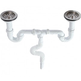 Çöpmak Sifonu Çiftli Q32