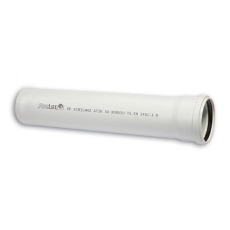 PP Waste Water Pipe  (125-250 mm)
