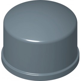 U-PVC Y.M. Kör Tapa (125 mm)