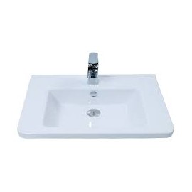 Alvit Line Etajerli Lavabo (80 cm)