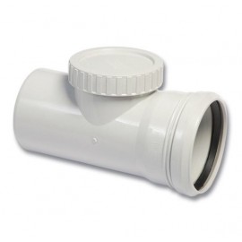 PVC Atıksu Temizleme TE (125 mm)