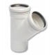 PP Waste Water Single Branch (125-50 mm)