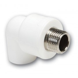 Elbow 90° with outer thread (20x3/4")