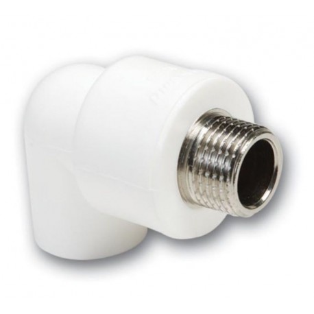 Elbow 90° with outer thread (20x3/4")