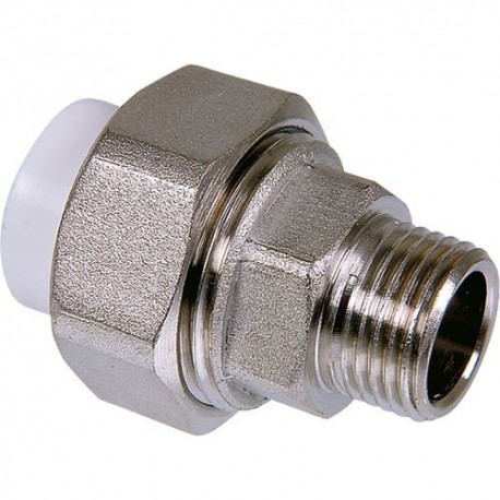 PPRC Dış Dişli Oynar Başlı Rakor (63x2")