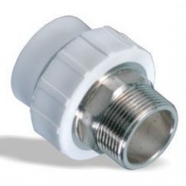 PPRC Dış Dişli Anahtar Ağız Nipel (63x2")