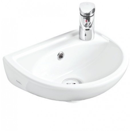 Oval Lavabo Beyaz (28x35 cm)