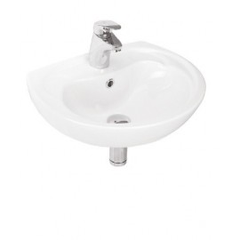 Oval Lavabo Beyaz (37x45 cm)