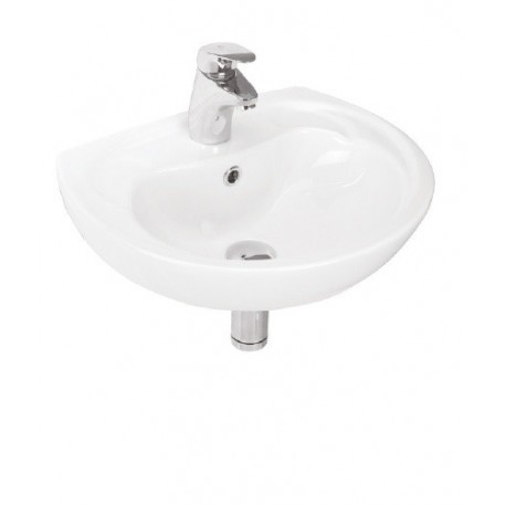 Oval Lavabo Beyaz (37x45 cm)