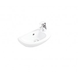 Oval Lavabo Beyaz (22x42 cm)