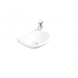 Oval Lavabo Beyaz (26x36 cm)