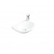 Oval Lavabo Beyaz (26x36 cm)