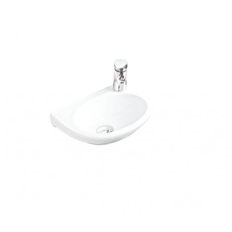 Oval Lavabo Beyaz (26x36 cm)