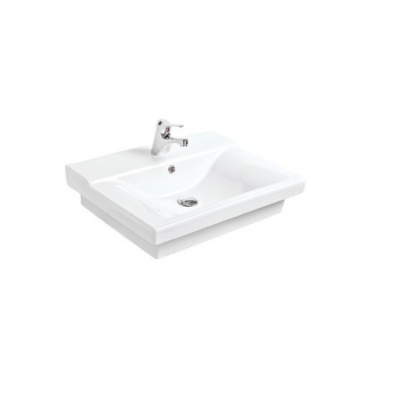 Fantasia Etajerli Lavabo -Kare- (50x65 cm)