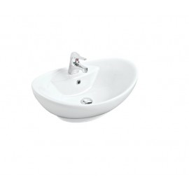 Gondol Mobilya Üstü Oval Lavabo (40x60 cm)