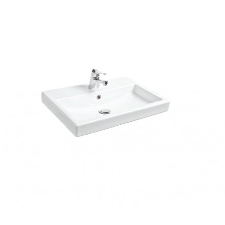 Dikdörtgen Duv.Montaj Lavabo (42.5x60 cm)