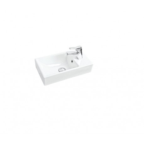 Dikdörtgen Mobilya Üstü Lavabo(25x45 cm)