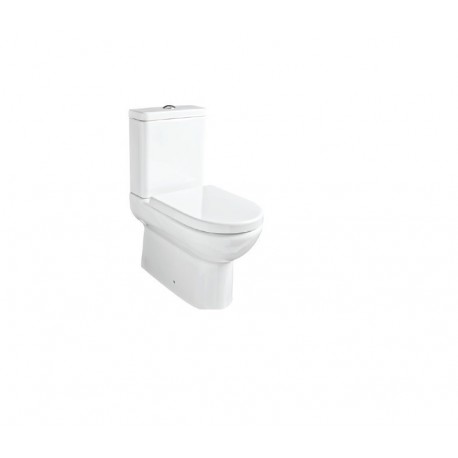 COMPACT UNIVERSAL BACK TO WALL CLOSET