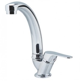 Single Entrance Tabletop Basin Faucet