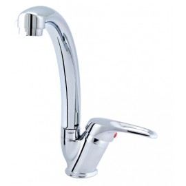 Zümrüt Mix Swan Neck Kitchen Faucet