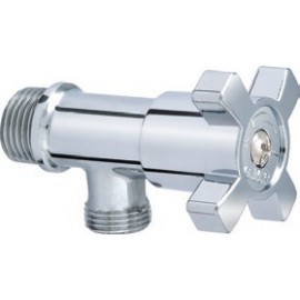 Star Lavatory Tap Chromium