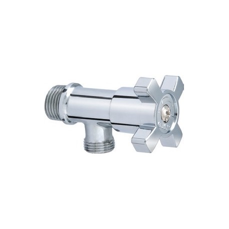 Star Lavatory Tap Chromium